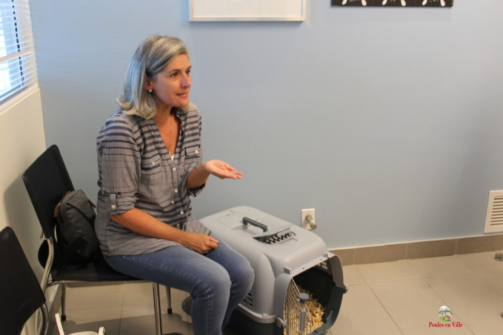 Nancy en consultation